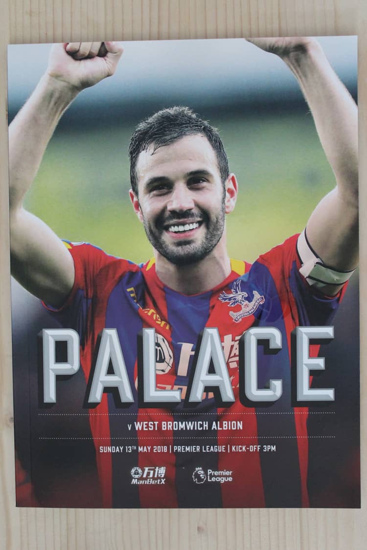 Crystal Palace FC v West Bromwich Albion FC 